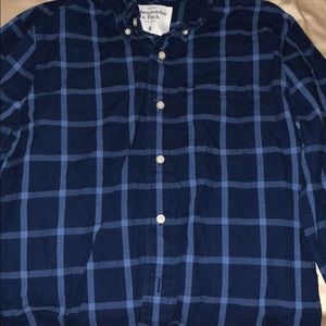 Abercrombie & Fitch Long Sleeve Shirt